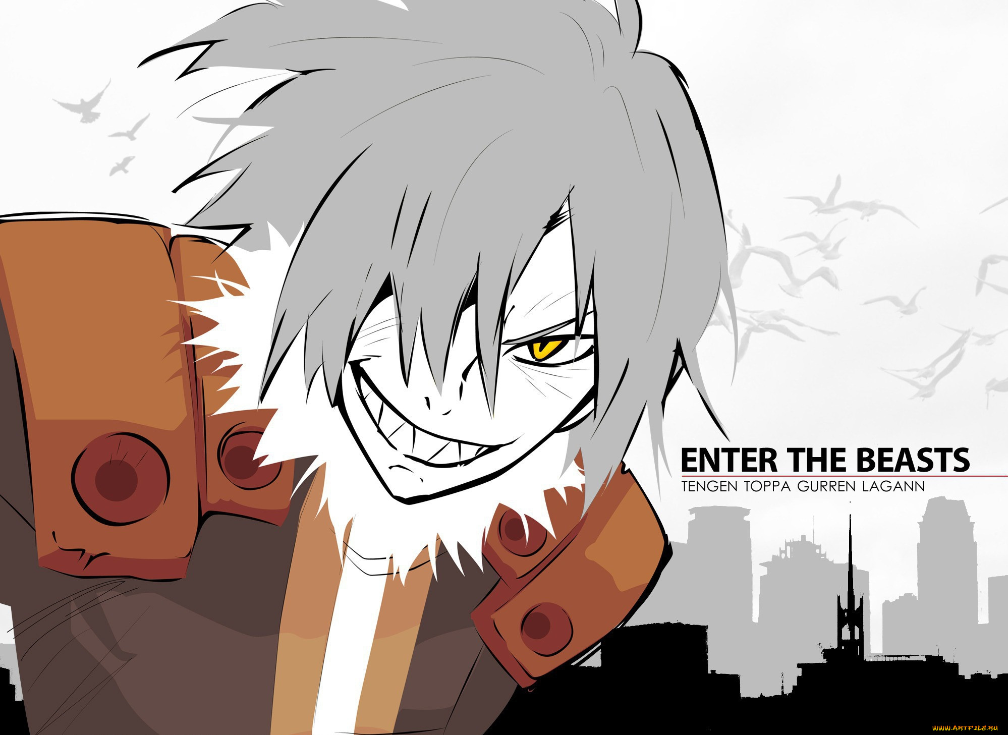 tengen toppa gurren-lagann, , , , 
